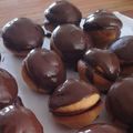 El cooksnap de Claudia 🌺 cuando hizo Alfajores yoyo.