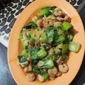 Cooksnap dari Nila Abriandhini untuk resep Tumis pokcoy udang saus tiram