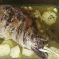 El cooksnap de Carlos rm cuando hizo Pierna de cordero al horno.