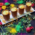 Pratiti Dasgupta Ghosh's cooksnap of when they made কেশর পান ঠাণ্ডাই(Kesar pan thandai recipe in bengali).