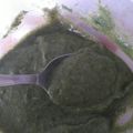 El cooksnap de Nuria Gonzalez cuando hizo Crema de espinacas y patata.
