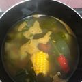 Cooksnap dari Indah Chai untuk resep Sayur asam kuah pedas segaaar nampol 😬