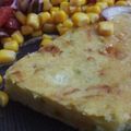 El cooksnap de Luli Diaz 🤭🍜🍝🍔🥘 cuando hizo Fainá de queso y zapallitos.