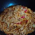 Cooksnap dari Hilan's Mom untuk resep Jamur Enoki Saos Pedas