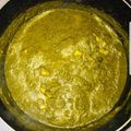 Hemaxi Patel's cooksnap of when they made પાલક પનીર (Palak Paneer Recipe In Gujarati).