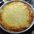 El cooksnap de Maria Carla Castillo cuando hizo Sopa paraguaya sin tacc.