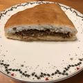 Bettina Sohajda Cooksnap-ja, amikor elkészítette a(z) Káposztás lepény receptet.