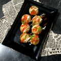 Cooksnap dari Bunda Maulida untuk resep Takoyaki Praktis & Ekonomis