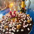 Viktória Balázs Cooksnap-ja, amikor elkészítette a(z) Nutellás mascarponés torta 🎂 receptet.
