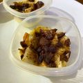 Cooksnap dari Shena Amalia untuk resep Puding Roti Tawar Kurma Kukus untuk Sarapan/Cemilan MPASI 1+