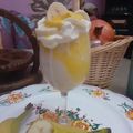 Ashi Mir Lahorizaiqa.pk 's cooksnap of when they made Mango Banana layer Smoothie🥭🍌.