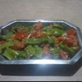 El cooksnap de Lady Marmalade cuando hizo Ensalada de chauchas, tomate y cebollas.