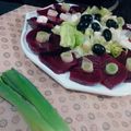 صورة من 🍓💞مطبخ ام ندى اماني🍓💞، شاركها بعد تجربة وصفة سلطة الشمندر بالبصل الأخضر