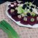 صورة من 🍓💞مطبخ ام ندى اماني🍓💞، شاركها بعد تجربة وصفة سلطة الشمندر بالبصل الأخضر
