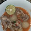 Cooksnap dari Dinne Agustina untuk resep Cilok Kuah Tulang