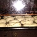 El cooksnap de Tina cuando hizo Rosquete tucumanos.