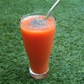 Cooksnap dari Dessy K untuk resep 334. 🍷 Detox Diet Juice Tomat Pepaya Wortel.. 🍅🍋
