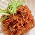 meme's cooksnap of when they made Creamy Italian Sausage & Tomato Spaghetti.