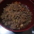 Cooksnap dari mamagusni untuk resep Oseng daging cincang