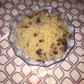 El cooksnap de Juan Manuel Villalba cuando hizo Arroz con maní.