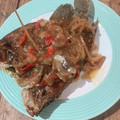 Cooksnap dari niesia wijaya untuk resep Gurame Saus Padang