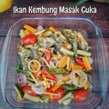 Cooksnap Norashikin Rahmat semasa beliau membuat Ikan tengiri masak cuka.
