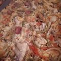 El cooksnap de Paola Gutiérrez cuando hizo Paella fácil, a la chilena.