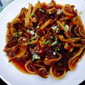 Cooksnap của Hồng Nhung khi họ làm theo món Phá lấu khìa nước dừa