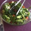 Cooksnap από Katerina Kalaitzis στη συνταγή Σαλάτα αβοκάντο ντοματίνια και μοτσαρέλα