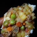 Aisha Umar Ibrahim's cooksnap of when they made Irish potato pot.