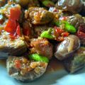 Cooksnap dari Itsnaini M. untuk resep Balado terong petai