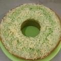 Cooksnap dari Risdeliana Amanda untuk resep Bolu Pandan Panggang 4 Telur