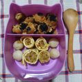 Cooksnap dari Ummu Fulanah untuk resep Nasi goreng gulung telur (bekal anak)