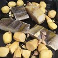 Cooksnap de helena mendes quando cozinhou Bacalhau à Lagareiro.