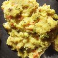 aparna mukundan's cooksnap of when they made Dalia / Broken Wheat Khichdi.