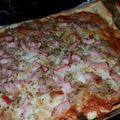 El cooksnap de Alberto Aragon cuando hizo Pizza atún y bacón.