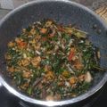 Cooksnap dari Rahma Yulis untuk resep Tumis Jantung Pisang Pedas