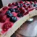 Margit Soborné Horváth Cooksnap-ja, amikor elkészítette a(z) Retró gyümölcstorta vizes piskótával, gluténmentesen receptet.