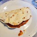 El cooksnap de Sebastian Salvo cuando hizo Tacos Caseros.