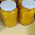 El cooksnap de Claudia Patricia López cuando hizo Nueva receta duraznos en almíbar.