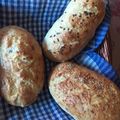 El cooksnap de Renatta Maldonado cuando hizo Pan mini baguette.
