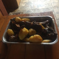 El cooksnap de hijuelaf48 cuando hizo Cabrito asado con patatas.