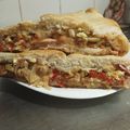 El cooksnap de Zulma Sovrano cuando hizo Calzon de Jamón Y Queso.