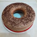 Cooksnap dari Dina Rahayu untuk resep Bolu panggang chocolatos