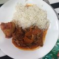 El cooksnap de manavitarte cuando hizo Estofado de cerdo en olla a presión.