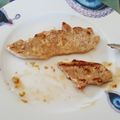 El cooksnap de Laura cuando hizo Filetes de lomo de cerdo en salsa al whisky.