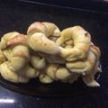 El cooksnap de Natalia Bellotti cuando hizo Medialunas.