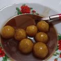 Cooksnap dari Nur Hajar Tabri untuk resep Kolak Bola Ubi Gula Merah