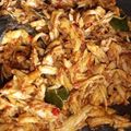Cooksnap dari Lala untuk resep Ayam Suwir Bumbu Bali