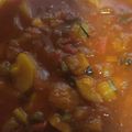El cooksnap de maripurigeminis cuando hizo Guiso de sepia con verduras.